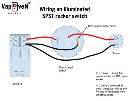 spst switch wiring diagram 
